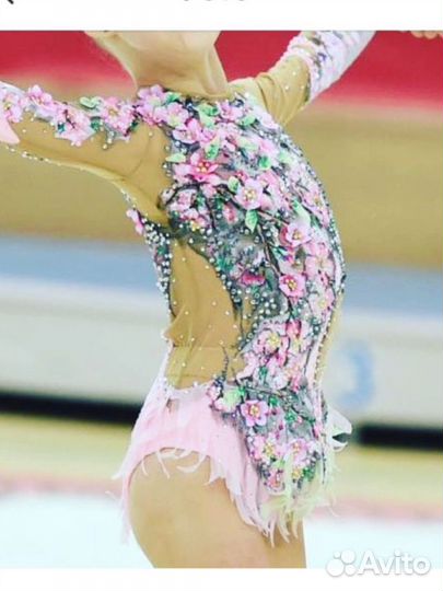 Купальник для художественной гимнастики