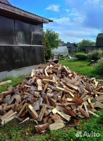 Дрова Береза от 1 куба в Сертолово