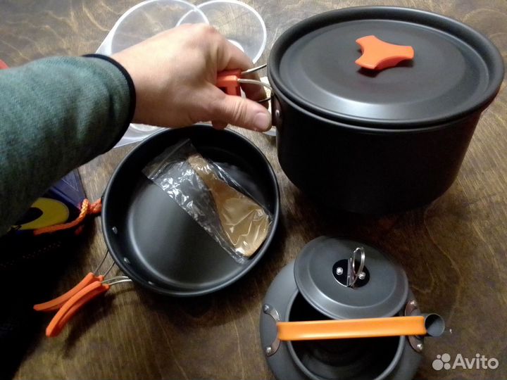 Набор туристический, горелка