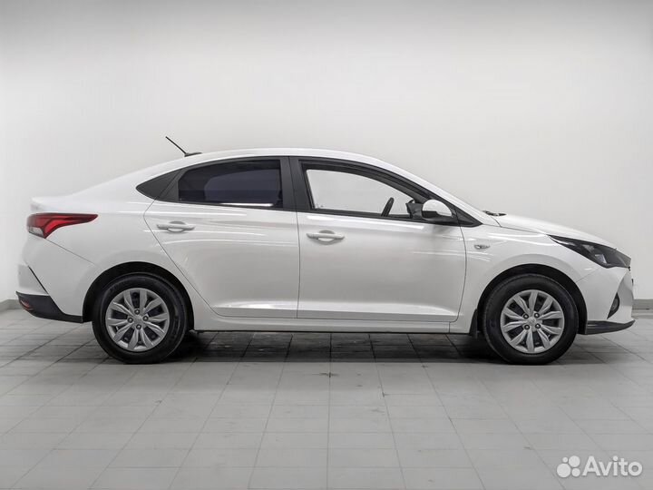 Hyundai Solaris 1.6 МТ, 2021, 40 284 км