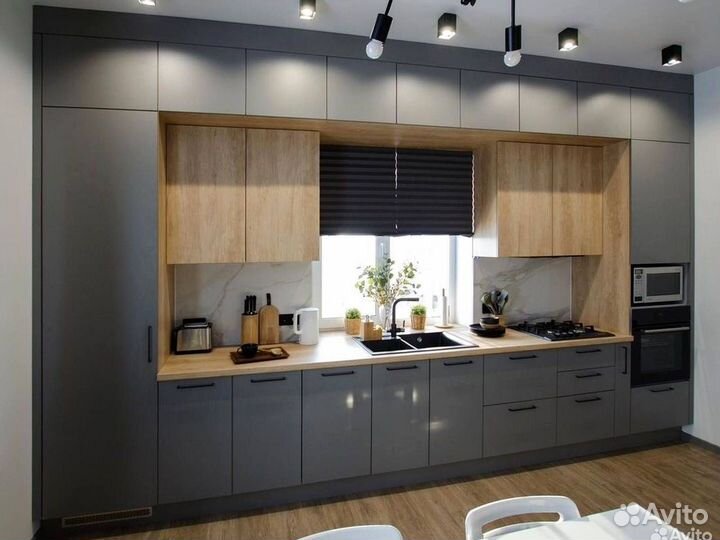 Кухня фабричного качества на заказ