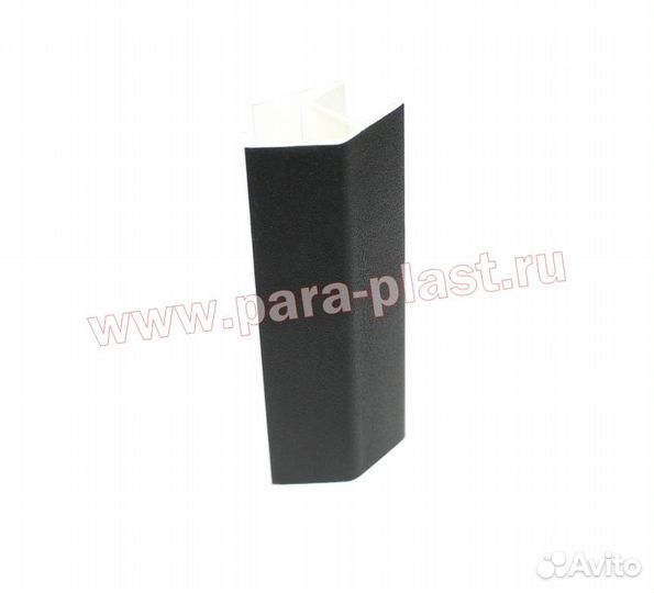 Угол универсальный 135гр. пвх 95мм Черный