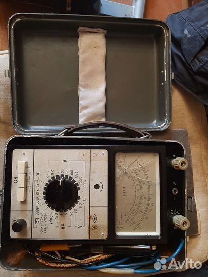 Измеритель сопротивления