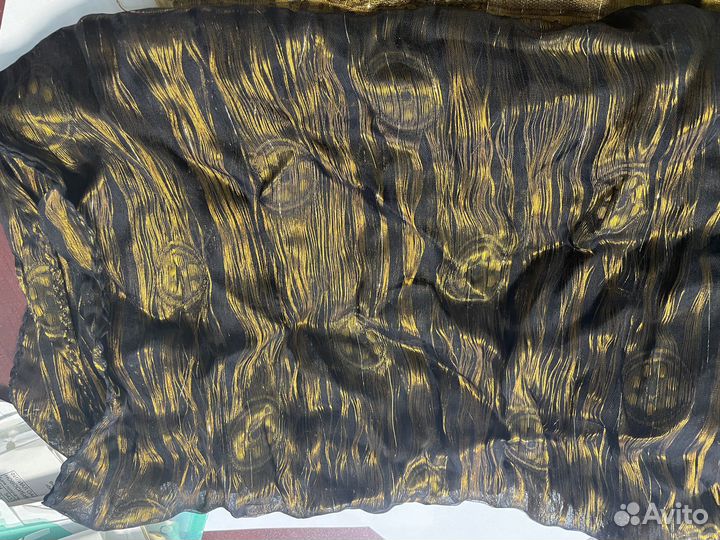 Палантин шелковый