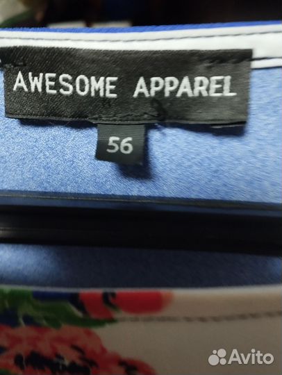 Платье женское 56 размер