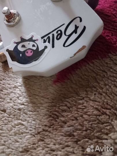 Акустическая гитара бу