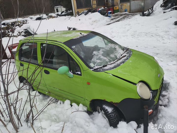 Chery QQ 2005 года (разбор по запчастям)