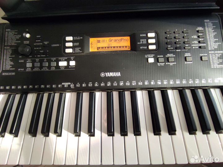 Синтезатор yamaha psr e363