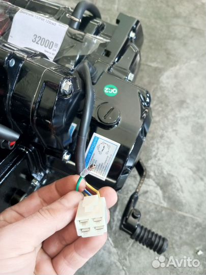 Двигатель на альфу 125 см3