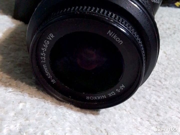 Фотоаппарат nikon d5000