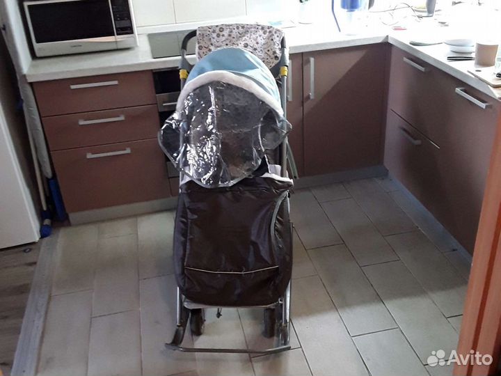 Санки коляска