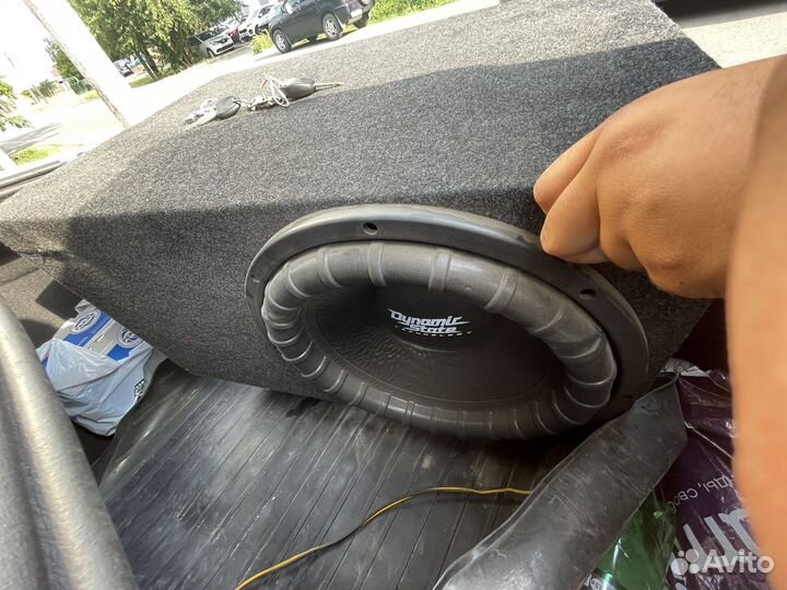 Сабвуфер 15 Dynamic State