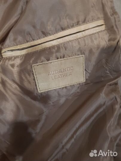 Кожаная куртка мужска натуральная кожа