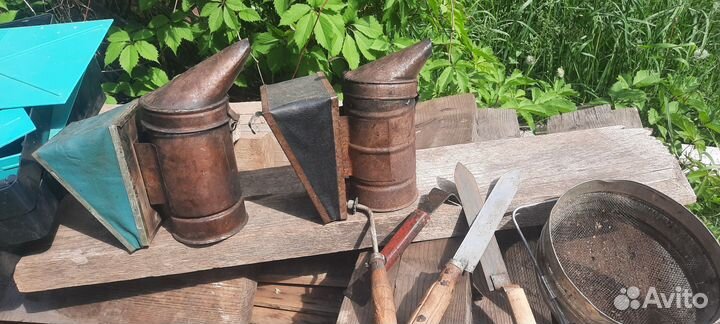 Продается пасека, инвентарь