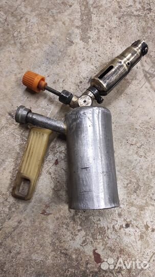 Бензиновая горелка (паяльная лампа) СССР