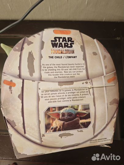 Малыш Йода Игрушка Mattel