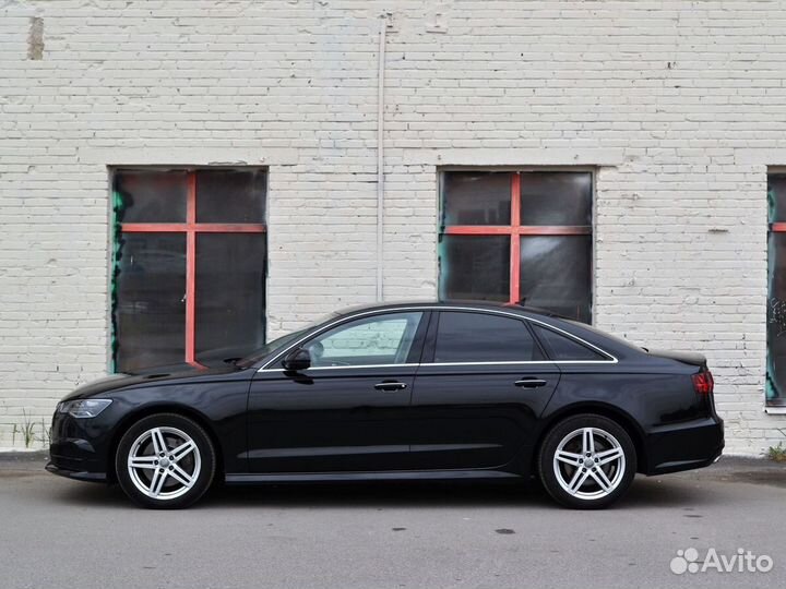 Audi A6 2.0 AMT, 2017, 152 000 км