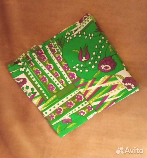 Крепдешин натуральный СССР