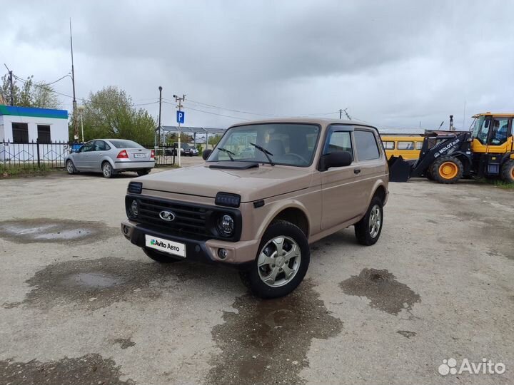 LADA 4x4 (Нива) 1.7 МТ, 2017, 68 500 км