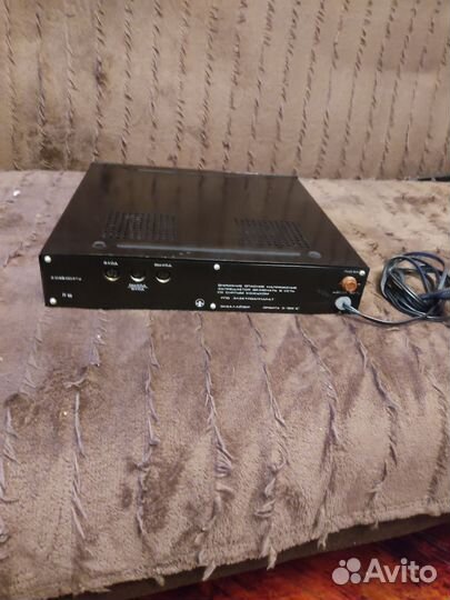 Эквалайзер орбита э-102 с