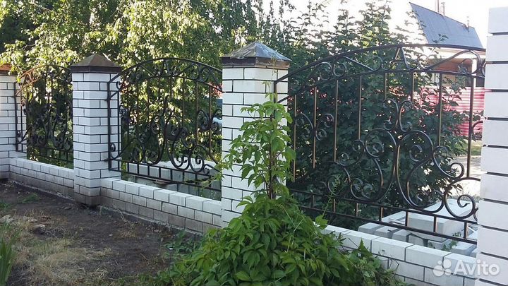 Забор кованый. От производителя, под ключ