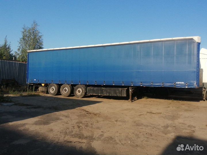 Полуприцеп шторный Kogel SN24, 2007
