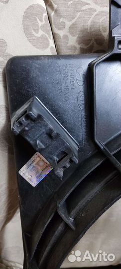 Кожух вентилятора KIA RIO 2010