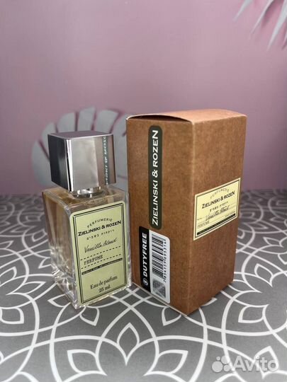 Тестер (Duty Free) Vanilla Blend Zielinski & Rozen