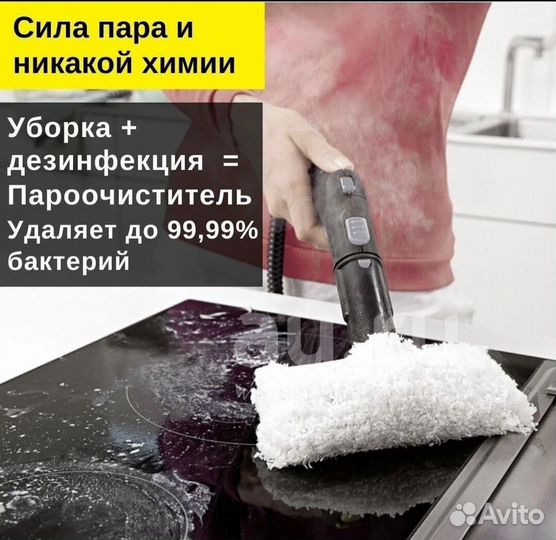 Пароочиститель аренда/прокат - karcher