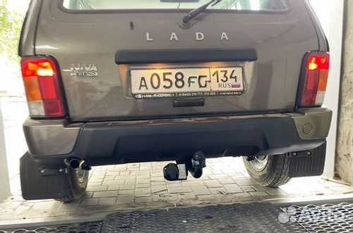 Фаркоп на Лада 44 2121 1977, Лада 44 21213