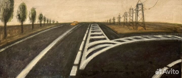 Живопись маслом на холсте