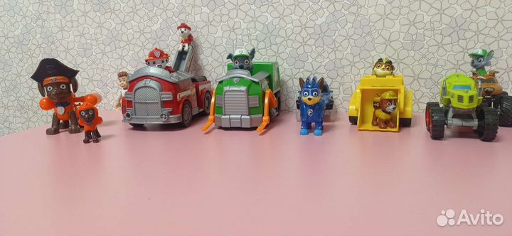 Машинки Щинеций патрул