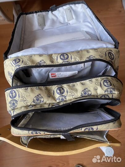 Рюкзак для школы lego