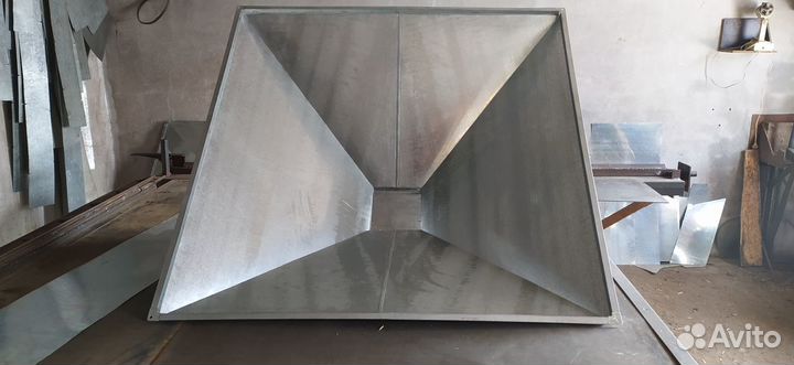 Изготовление изделий для вентиляции