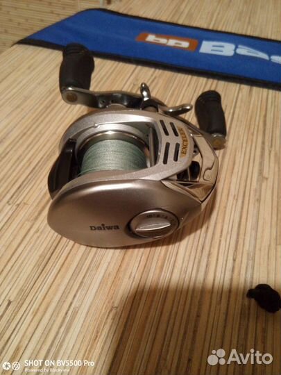 Кастинговый спиннинг с катушкой Daiwa Exceler