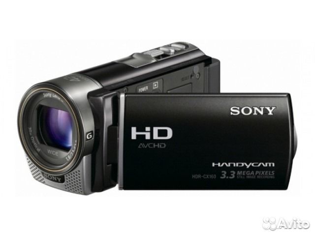 Sony HDR-CX130E