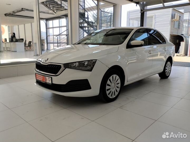 Skoda Rapid 1.6 AT, 2020, 110 000 км