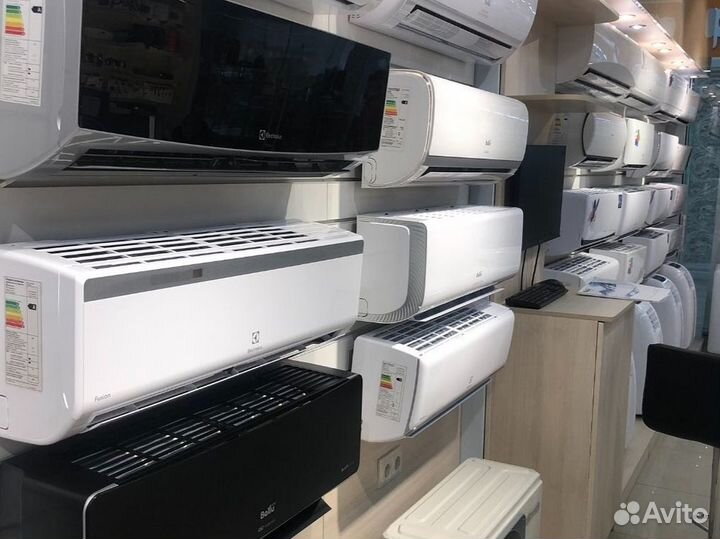 Кондиционеры, сплит системы новые