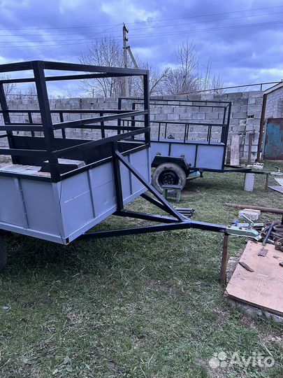 Прицеп на автомобиль