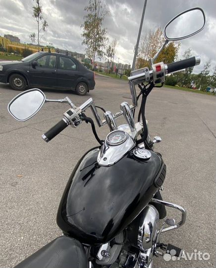 Yamaha drag star