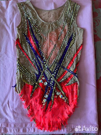 Купальник для художественной гимнастики