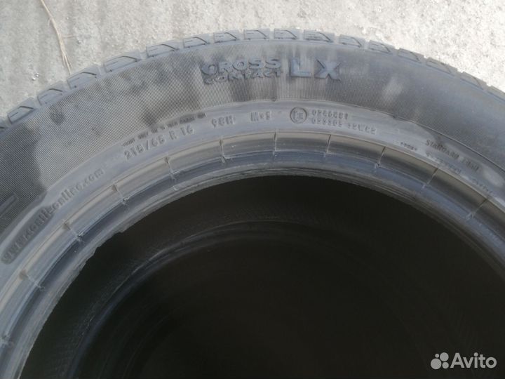 Continental ContiCrossContact LX 215/65 R16 98H