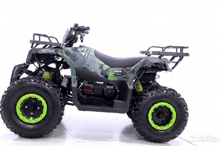 Квадроцикл Motax T200 зеленый