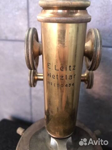 Продам микроскоп E. Leitz Wetzlar