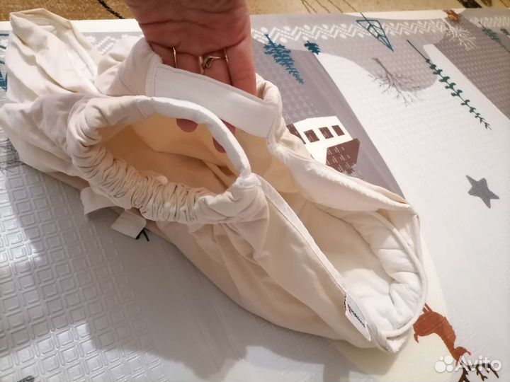 Гамак-обнимашка для новорожденного