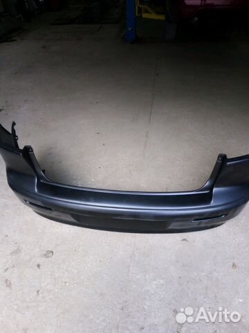 Бампер задний лансер 10 новый