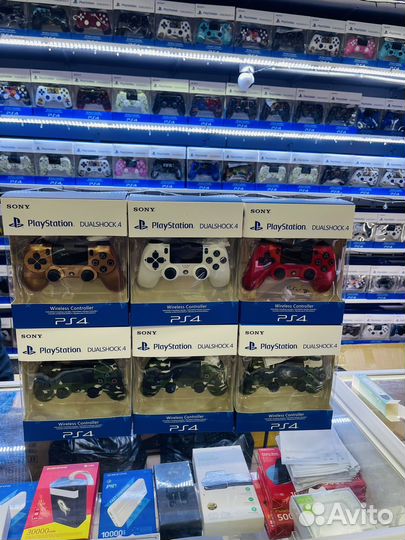 Геймпад ps4 премиум опт