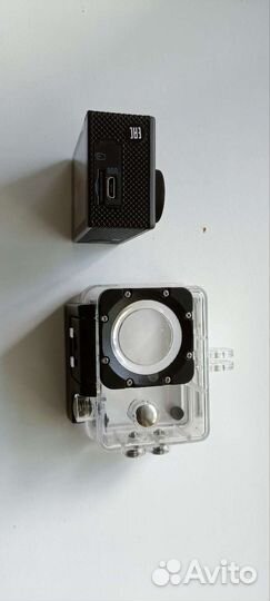 Экшн камера digma 300 + микрофон + флешка 16 GB