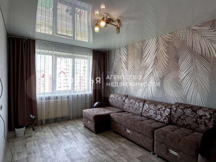 2-к. квартира, 52 м², 9/9 эт.