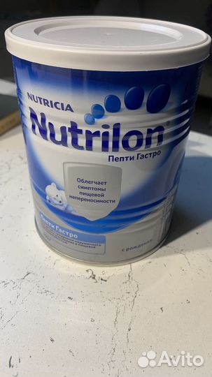 Nutrilon пепти гастро 450г
